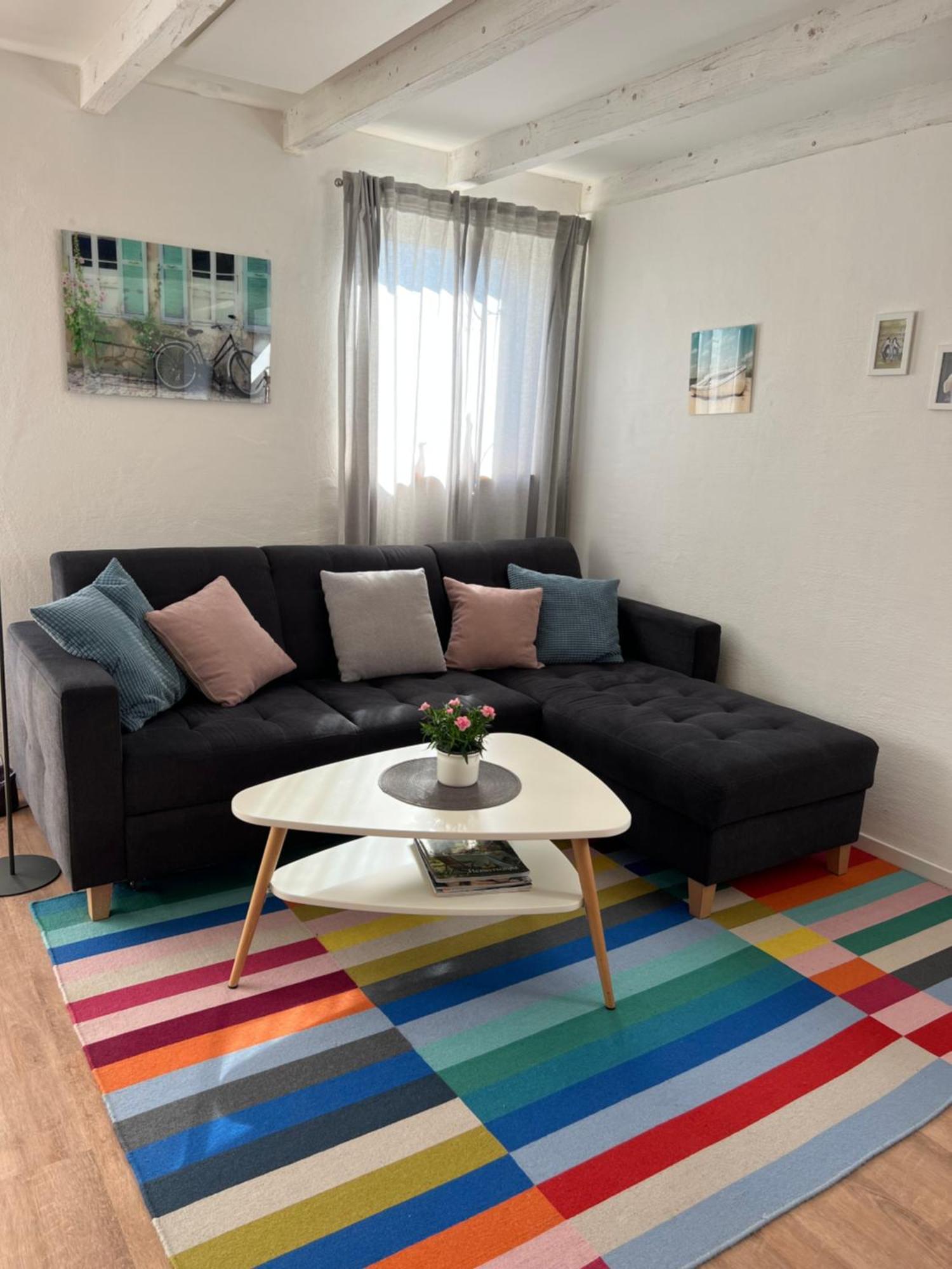 Gaestewohnung A+C Bovet Strasen Exteriér fotografie
