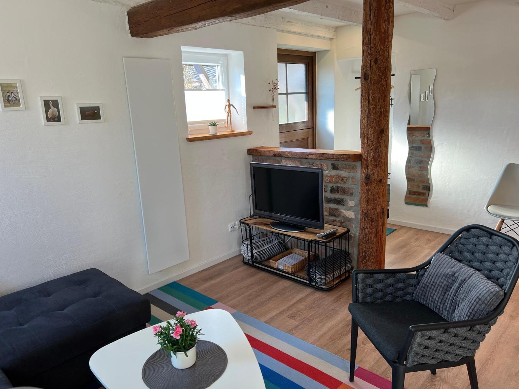Gaestewohnung A+C Bovet Strasen Exteriér fotografie