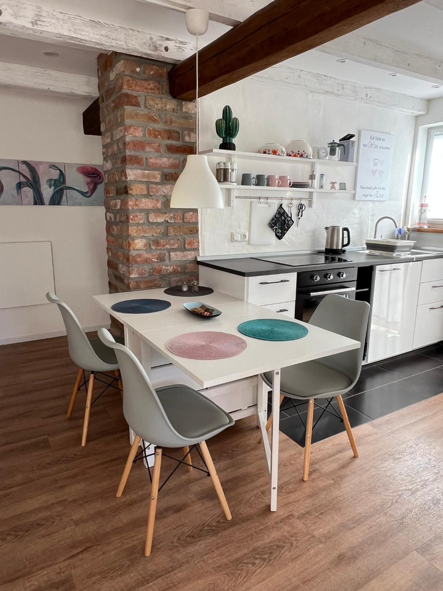 Gaestewohnung A+C Bovet Strasen Exteriér fotografie