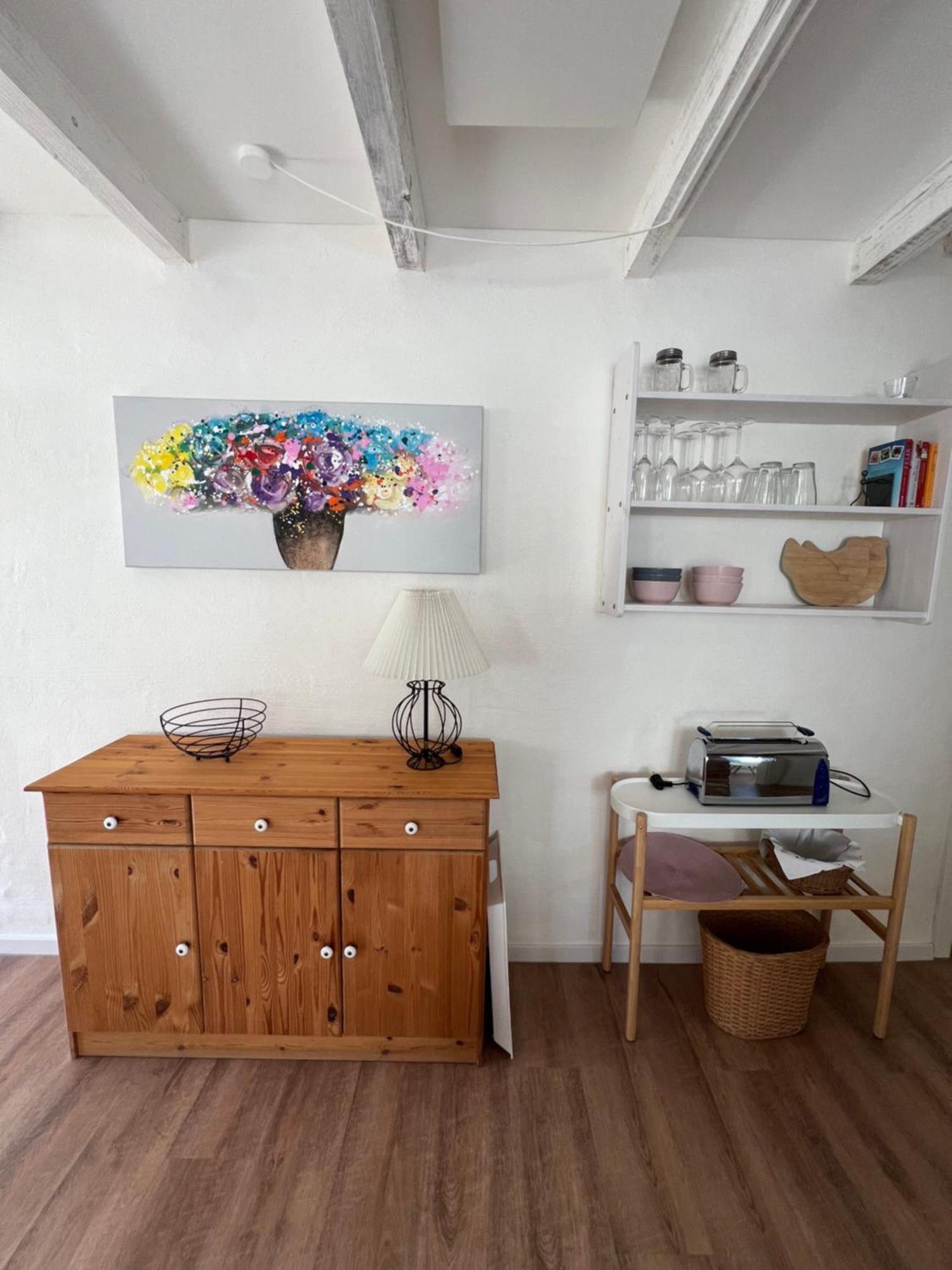 Gaestewohnung A+C Bovet Strasen Exteriér fotografie