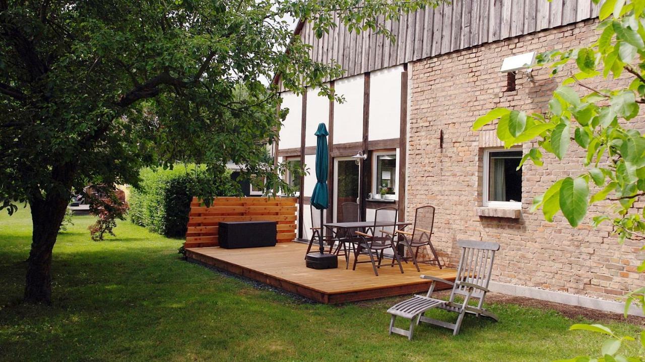 Gaestewohnung A+C Bovet Strasen Exteriér fotografie